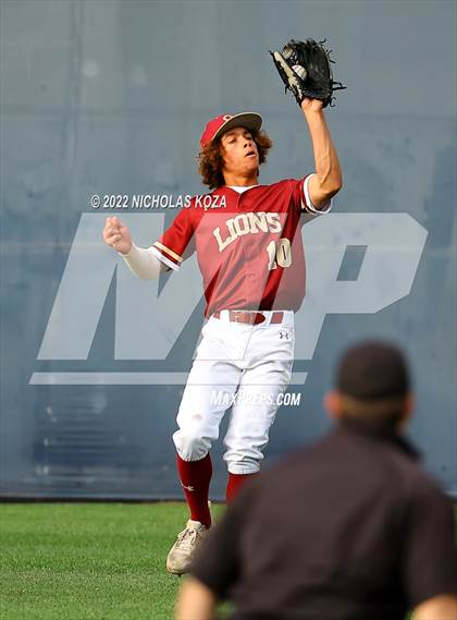 Thumbnail 2 in Oaks Christian vs. La Quinta (CIF SS D3 Finals) photogallery.