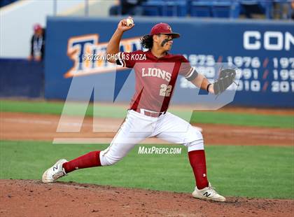 Thumbnail 3 in Oaks Christian vs. La Quinta (CIF SS D3 Finals) photogallery.