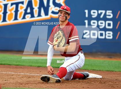 Thumbnail 3 in Oaks Christian vs. La Quinta (CIF SS D3 Finals) photogallery.