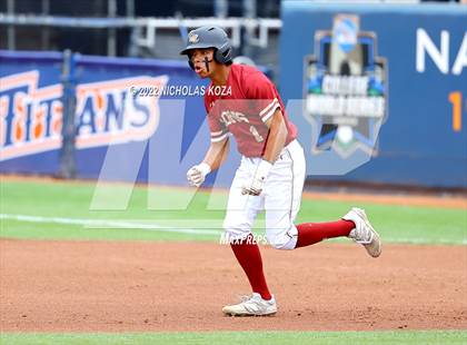 Thumbnail 3 in Oaks Christian vs. La Quinta (CIF SS D3 Finals) photogallery.