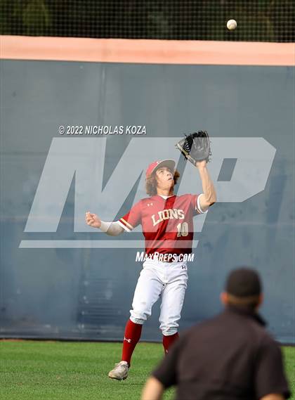 Thumbnail 3 in Oaks Christian vs. La Quinta (CIF SS D3 Finals) photogallery.