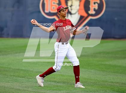 Thumbnail 3 in Oaks Christian vs. La Quinta (CIF SS D3 Finals) photogallery.