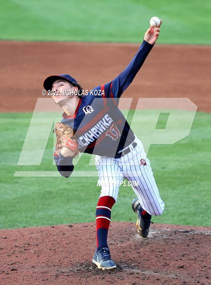Thumbnail 1 in Oaks Christian vs. La Quinta (CIF SS D3 Finals) photogallery.