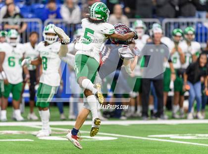 Thumbnail 3 in Wimberley vs Cuero UIL 4A D2 Regional Playoff photogallery.