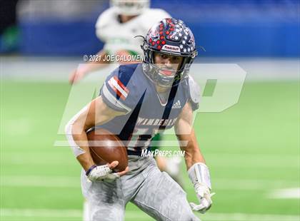 Thumbnail 1 in Wimberley vs Cuero UIL 4A D2 Regional Playoff photogallery.