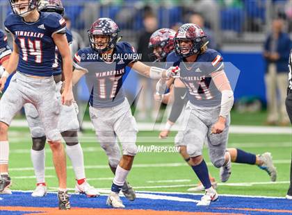 Thumbnail 2 in Wimberley vs Cuero UIL 4A D2 Regional Playoff photogallery.