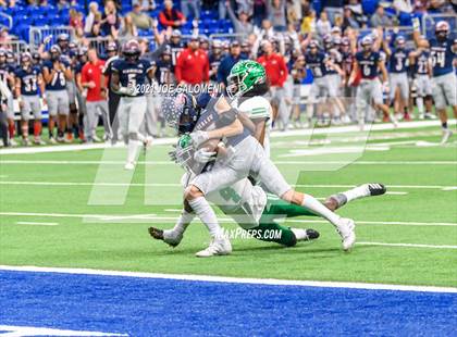 Thumbnail 1 in Wimberley vs Cuero UIL 4A D2 Regional Playoff photogallery.