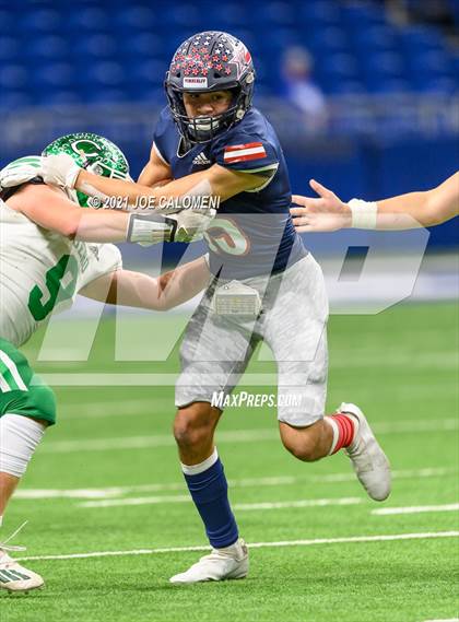 Thumbnail 1 in Wimberley vs Cuero UIL 4A D2 Regional Playoff photogallery.