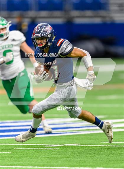 Thumbnail 2 in Wimberley vs Cuero UIL 4A D2 Regional Playoff photogallery.