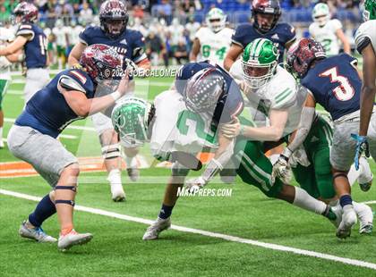 Thumbnail 1 in Wimberley vs Cuero UIL 4A D2 Regional Playoff photogallery.