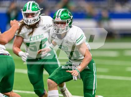 Thumbnail 3 in Wimberley vs Cuero UIL 4A D2 Regional Playoff photogallery.