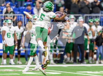 Thumbnail 2 in Wimberley vs Cuero UIL 4A D2 Regional Playoff photogallery.