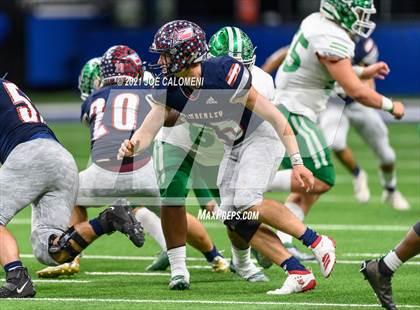 Thumbnail 3 in Wimberley vs Cuero UIL 4A D2 Regional Playoff photogallery.