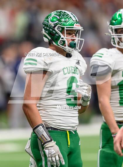 Thumbnail 1 in Wimberley vs Cuero UIL 4A D2 Regional Playoff photogallery.