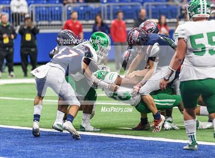 Thumbnail 2 in Wimberley vs Cuero UIL 4A D2 Regional Playoff photogallery.