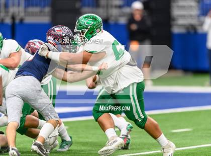 Thumbnail 2 in Wimberley vs Cuero UIL 4A D2 Regional Playoff photogallery.