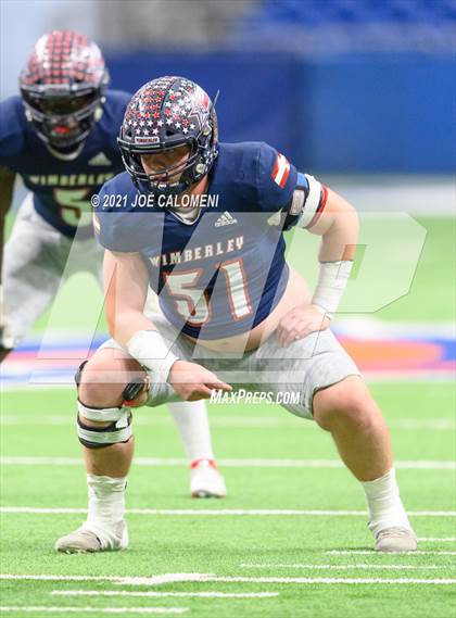 Thumbnail 1 in Wimberley vs Cuero UIL 4A D2 Regional Playoff photogallery.
