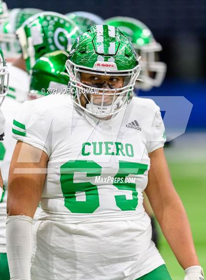 Thumbnail 1 in Wimberley vs Cuero UIL 4A D2 Regional Playoff photogallery.
