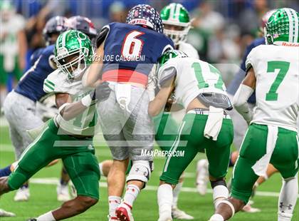 Thumbnail 3 in Wimberley vs Cuero UIL 4A D2 Regional Playoff photogallery.