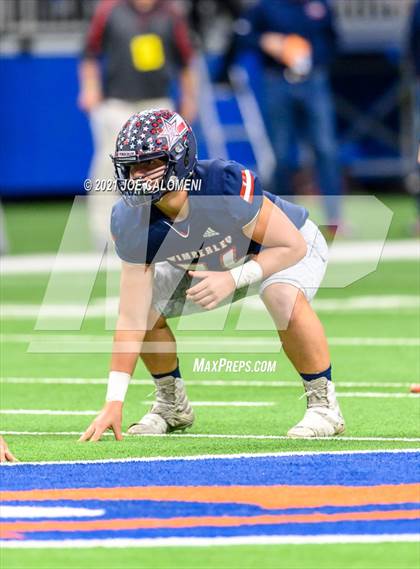 Thumbnail 1 in Wimberley vs Cuero UIL 4A D2 Regional Playoff photogallery.