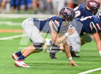 Thumbnail 3 in Wimberley vs Cuero UIL 4A D2 Regional Playoff photogallery.