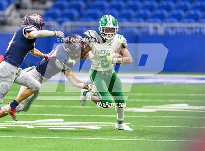 Thumbnail 3 in Wimberley vs Cuero UIL 4A D2 Regional Playoff photogallery.