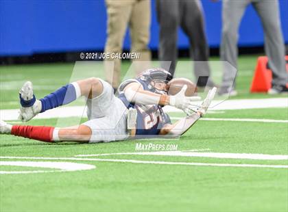 Thumbnail 3 in Wimberley vs Cuero UIL 4A D2 Regional Playoff photogallery.