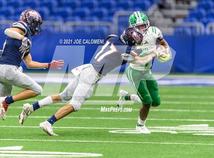 Thumbnail 2 in Wimberley vs Cuero UIL 4A D2 Regional Playoff photogallery.