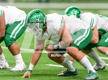 Thumbnail 2 in Wimberley vs Cuero UIL 4A D2 Regional Playoff photogallery.