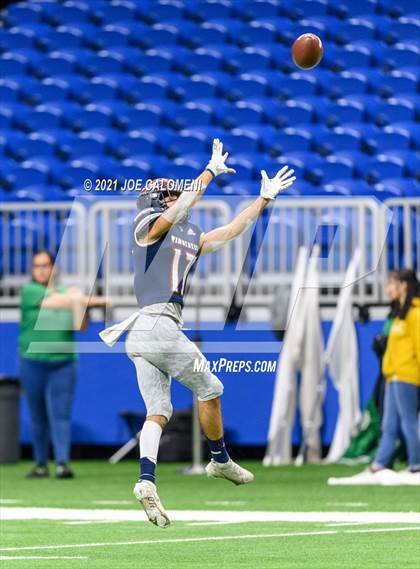Thumbnail 2 in Wimberley vs Cuero UIL 4A D2 Regional Playoff photogallery.