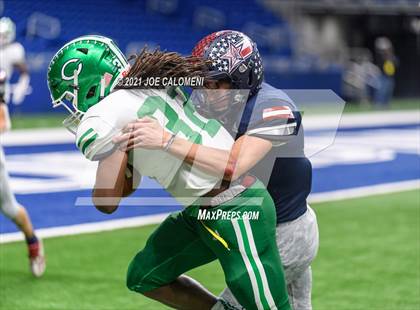 Thumbnail 3 in Wimberley vs Cuero UIL 4A D2 Regional Playoff photogallery.