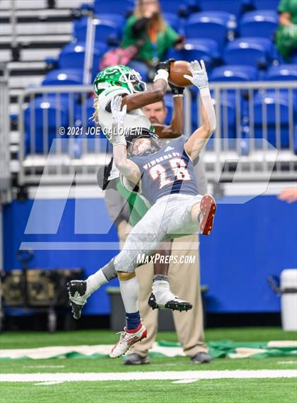 Thumbnail 1 in Wimberley vs Cuero UIL 4A D2 Regional Playoff photogallery.