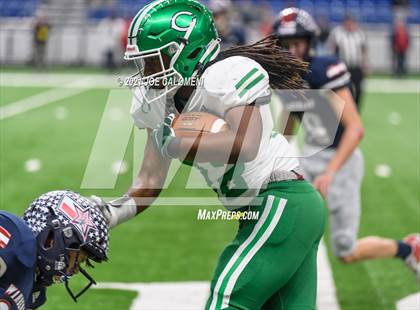 Thumbnail 3 in Wimberley vs Cuero UIL 4A D2 Regional Playoff photogallery.