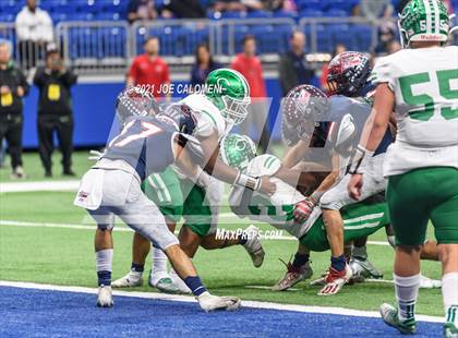 Thumbnail 1 in Wimberley vs Cuero UIL 4A D2 Regional Playoff photogallery.