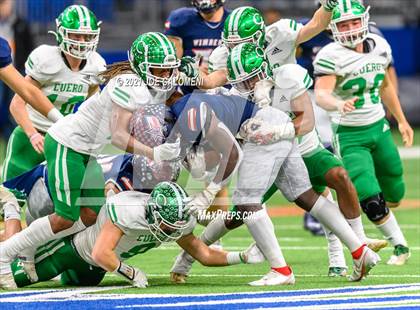Thumbnail 2 in Wimberley vs Cuero UIL 4A D2 Regional Playoff photogallery.