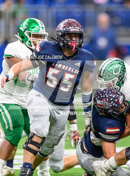 Thumbnail 1 in Wimberley vs Cuero UIL 4A D2 Regional Playoff photogallery.
