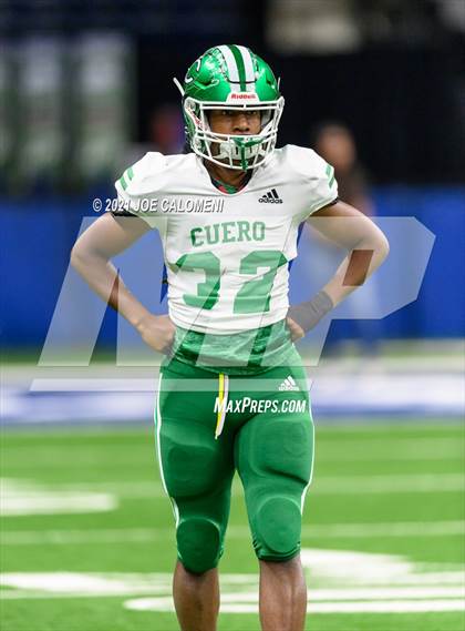 Thumbnail 2 in Wimberley vs Cuero UIL 4A D2 Regional Playoff photogallery.