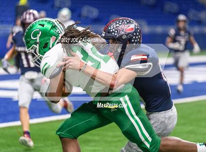 Thumbnail 1 in Wimberley vs Cuero UIL 4A D2 Regional Playoff photogallery.