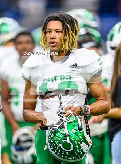 Thumbnail 1 in Wimberley vs Cuero UIL 4A D2 Regional Playoff photogallery.
