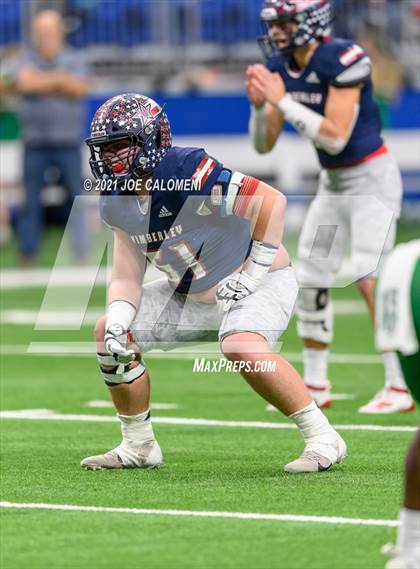 Thumbnail 3 in Wimberley vs Cuero UIL 4A D2 Regional Playoff photogallery.