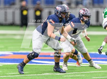 Thumbnail 3 in Wimberley vs Cuero UIL 4A D2 Regional Playoff photogallery.