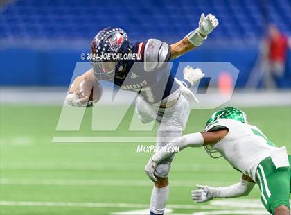 Thumbnail 2 in Wimberley vs Cuero UIL 4A D2 Regional Playoff photogallery.