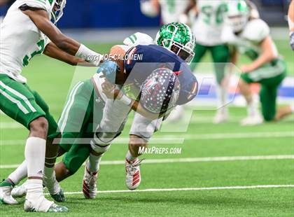 Thumbnail 2 in Wimberley vs Cuero UIL 4A D2 Regional Playoff photogallery.