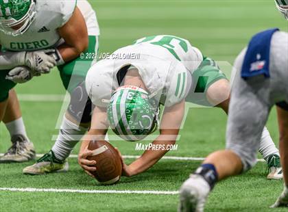 Thumbnail 3 in Wimberley vs Cuero UIL 4A D2 Regional Playoff photogallery.
