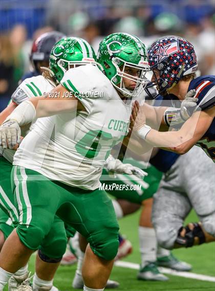 Thumbnail 2 in Wimberley vs Cuero UIL 4A D2 Regional Playoff photogallery.