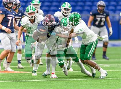Thumbnail 1 in Wimberley vs Cuero UIL 4A D2 Regional Playoff photogallery.