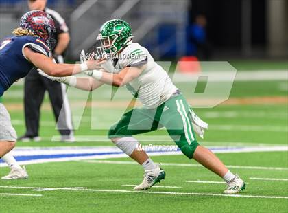 Thumbnail 2 in Wimberley vs Cuero UIL 4A D2 Regional Playoff photogallery.