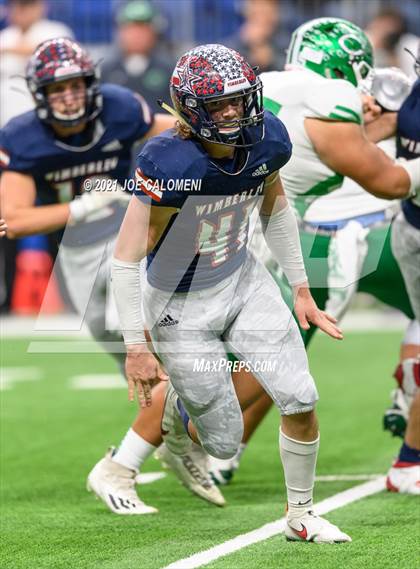 Thumbnail 3 in Wimberley vs Cuero UIL 4A D2 Regional Playoff photogallery.