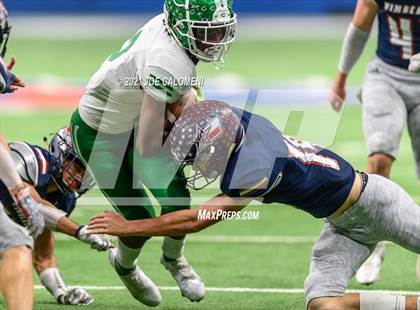 Thumbnail 2 in Wimberley vs Cuero UIL 4A D2 Regional Playoff photogallery.