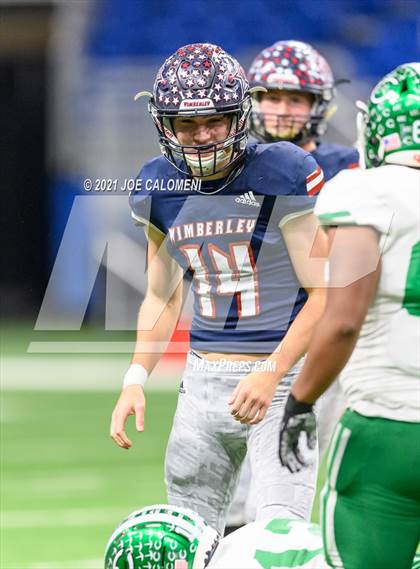Thumbnail 1 in Wimberley vs Cuero UIL 4A D2 Regional Playoff photogallery.